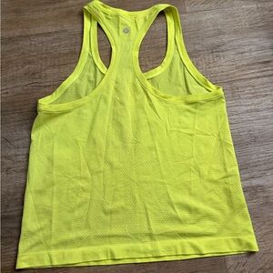 Women's Yellow Tank Top